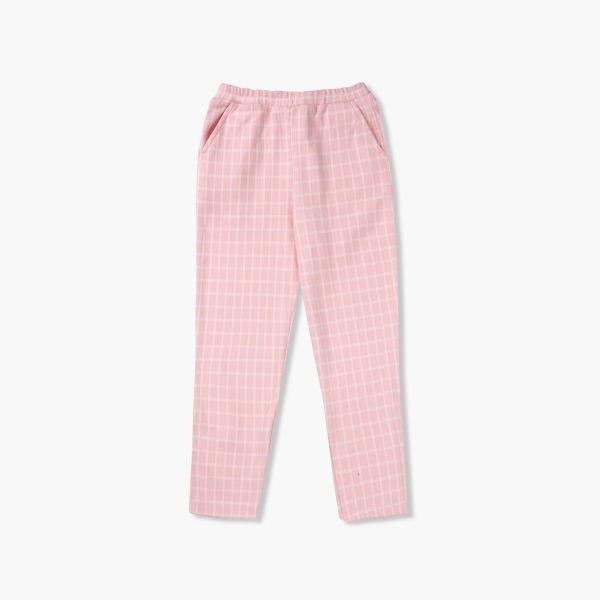 Bộ mặc nhà thu đông bé gái Pando chất liệu nỉ bông