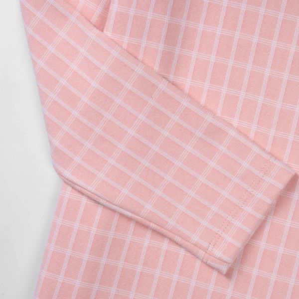 Bộ mặc nhà thu đông bé gái Pando chất liệu nỉ bông