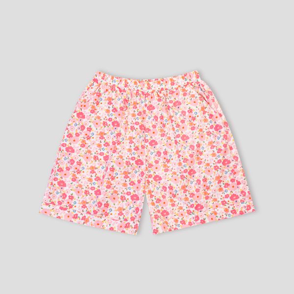 Bộ mặc nhà bé gái Pyjama cộc tay Pando