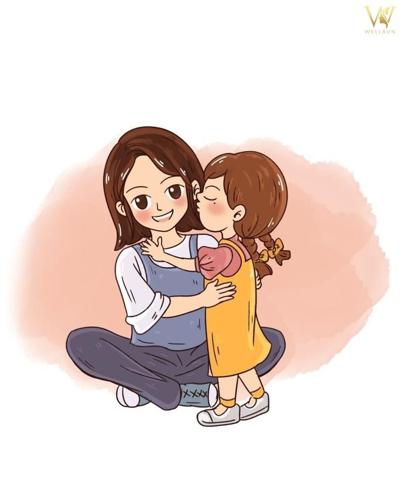 Mẹ càng xinh đẹp - con càng tự tin