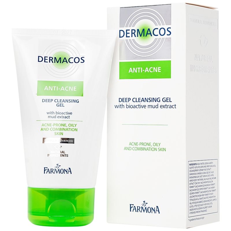 Sữa rửa mặt d&agrave;nh cho da mụn, da dầu được c&aacute;c b&aacute;c sĩ da liễu khuy&ecirc;n d&ugrave;ng